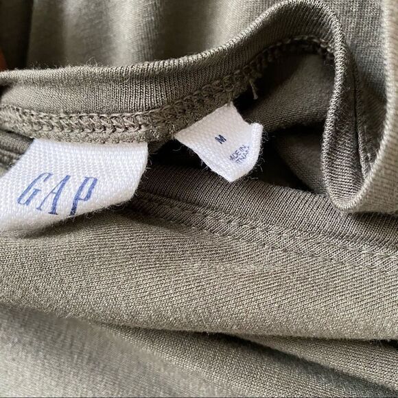 Gap -Olive Green Tie Back Romper - Picture 9 of 12